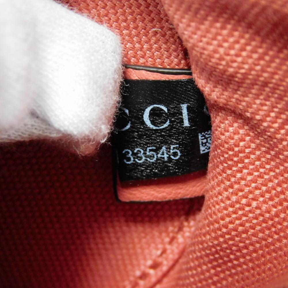 Used Blondie Mini Bag 9539 760170 AACPY 6701 7921 with GG Charm RFID IC Chip, Unused, Interlocking G, Pink, Women's