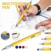 Gadgets Screwdriver Spirit Level Ballpoint Pen Capacitive Pen Woodworking Pen Multi-functional Pen