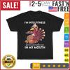 I'm Into Fitness Pumpkin Pie In My Mouth Thanksgiving Day T Shirt Men Women NEW