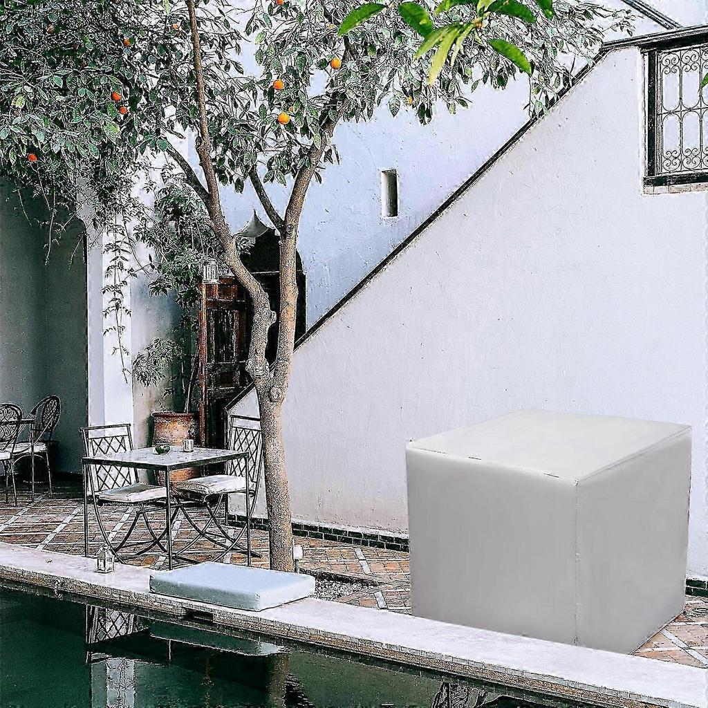 Waterproof 90x90x90cm UV-Resistant Cover for Outdoor Patio Furniture, Garden Chairs & Tables Protection Against Dust & Weather