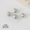 Silver CCB Series: Versatile Spacer Beads - Flower & Heart Designs for DIY Jewelry Making