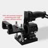 2in1 Grooving Machine Rack Portable Mold Notching Machine Support Trimming Cutter Holder Connection
