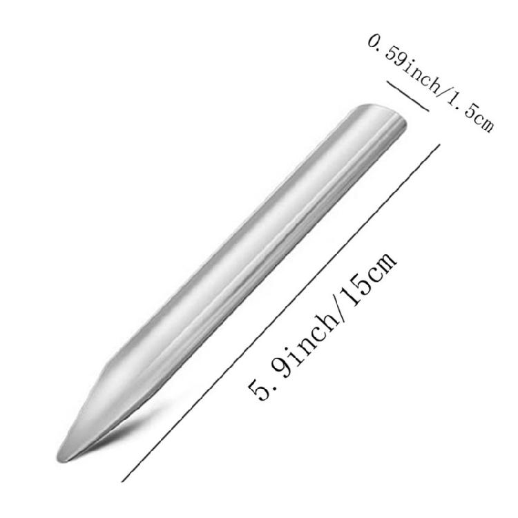 Set de Herramientas Portátil para Joyería Acero Inoxidable Cuchara para Perlas Recogedores para Organizar Cuentas