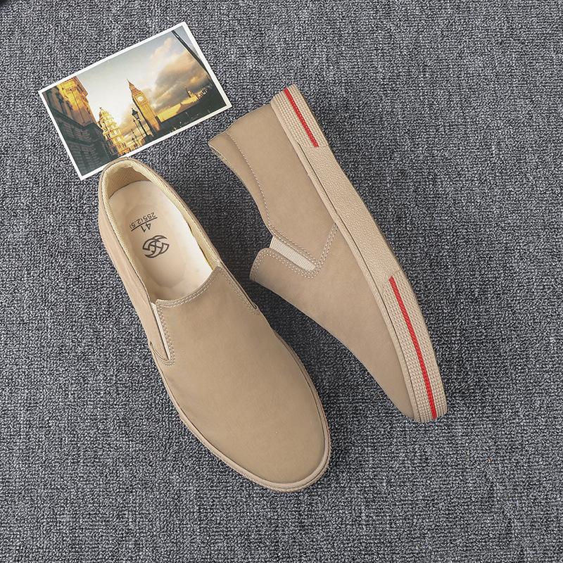 Flash step men's canvas shoes board shoes casual shoes 8