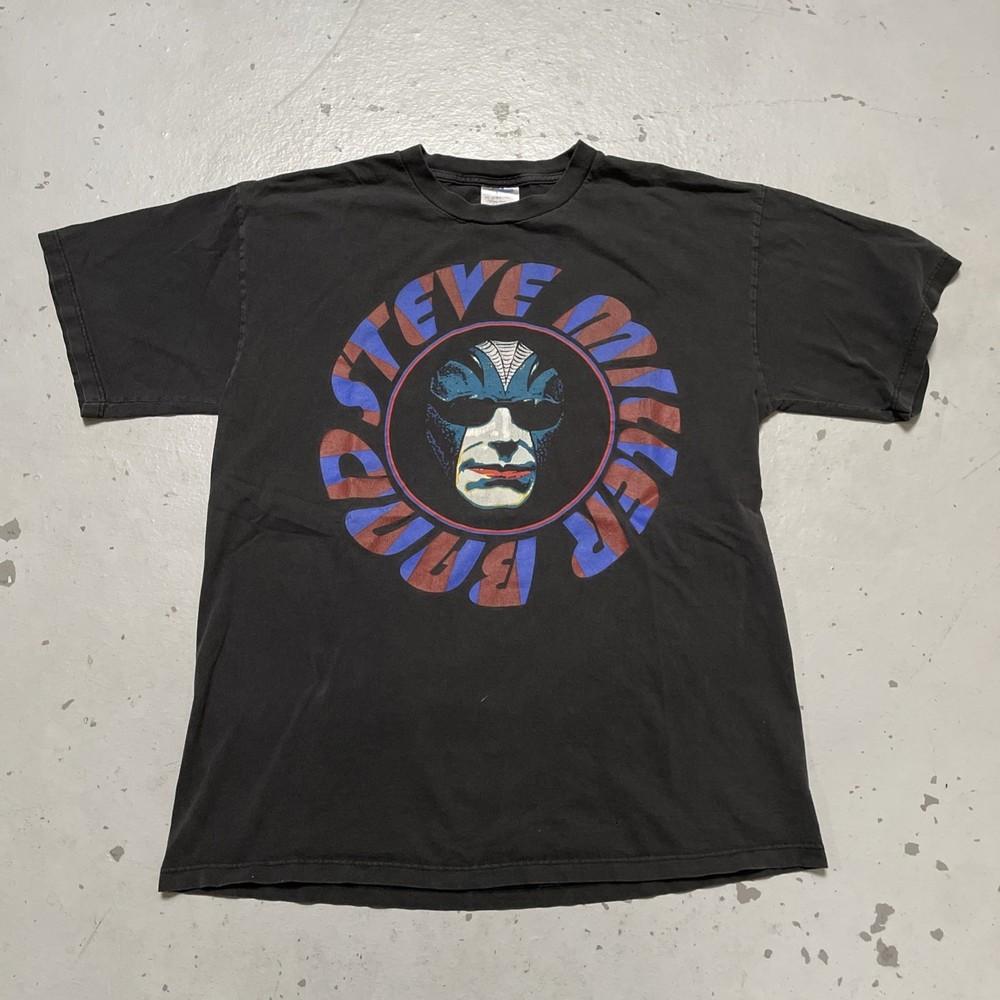 Vintage 1990s Steve Miller Band Jokers Choice 1996 Tour T-Shirt Unisex T-Shirt XL