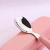 Baby Gadgets Tableware Set Children Utensil Stainless Steel Toddler Dinnerware Cutlery Cartoon Infant Food Feeding Spoon Fork