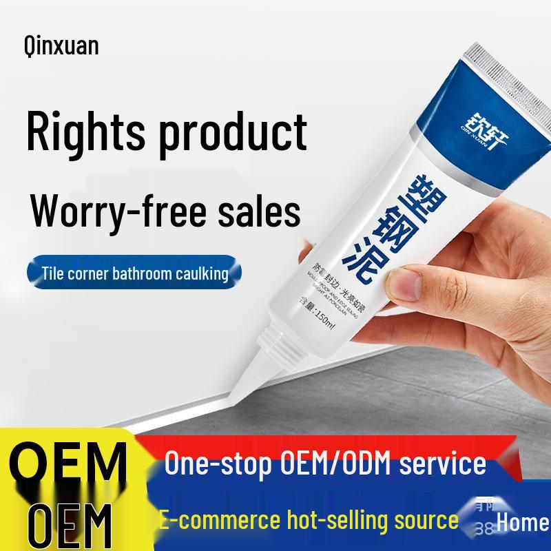 Waterproof Ceramic & Steel Adhesive for Bathroom Fixtures