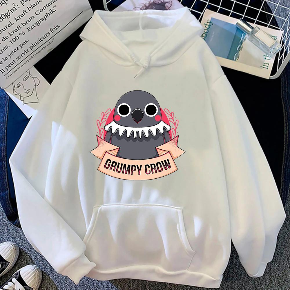 Love and Deepspace Sylus Grumpy Crow Hoodie Rafayel Artistic Bird Women/men Hoodies Autumn Winter Clothes Pullover Sweatshirt