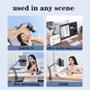 Oatsbasf Aluminum Desktop Tablet Stand Clamp Long Arm Bedside Lazy Bracket Multi-angle Live Desk Mount For 4-12.9'' Phone iPad