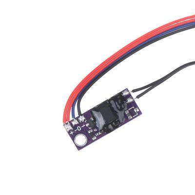 Pc Fan Controller Automatic Speed Adjust Temperature Probe Compatible With 2-Wire 3-Wire Fans Dc 5V 12V For Router Cpu Heatsinks