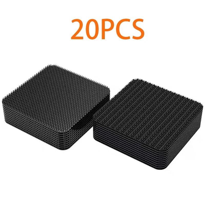 Universal Car Carpet Tape Universal Floor Mat Clip Fixing Bracket Grip Self-Adhesive Fastener Sticker Car Floor Mat Fixing