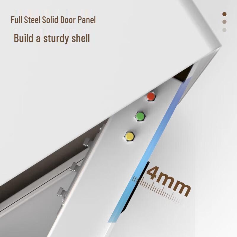 Deli 33691 Smart Fingerprint Anti-Theft Safe Box
