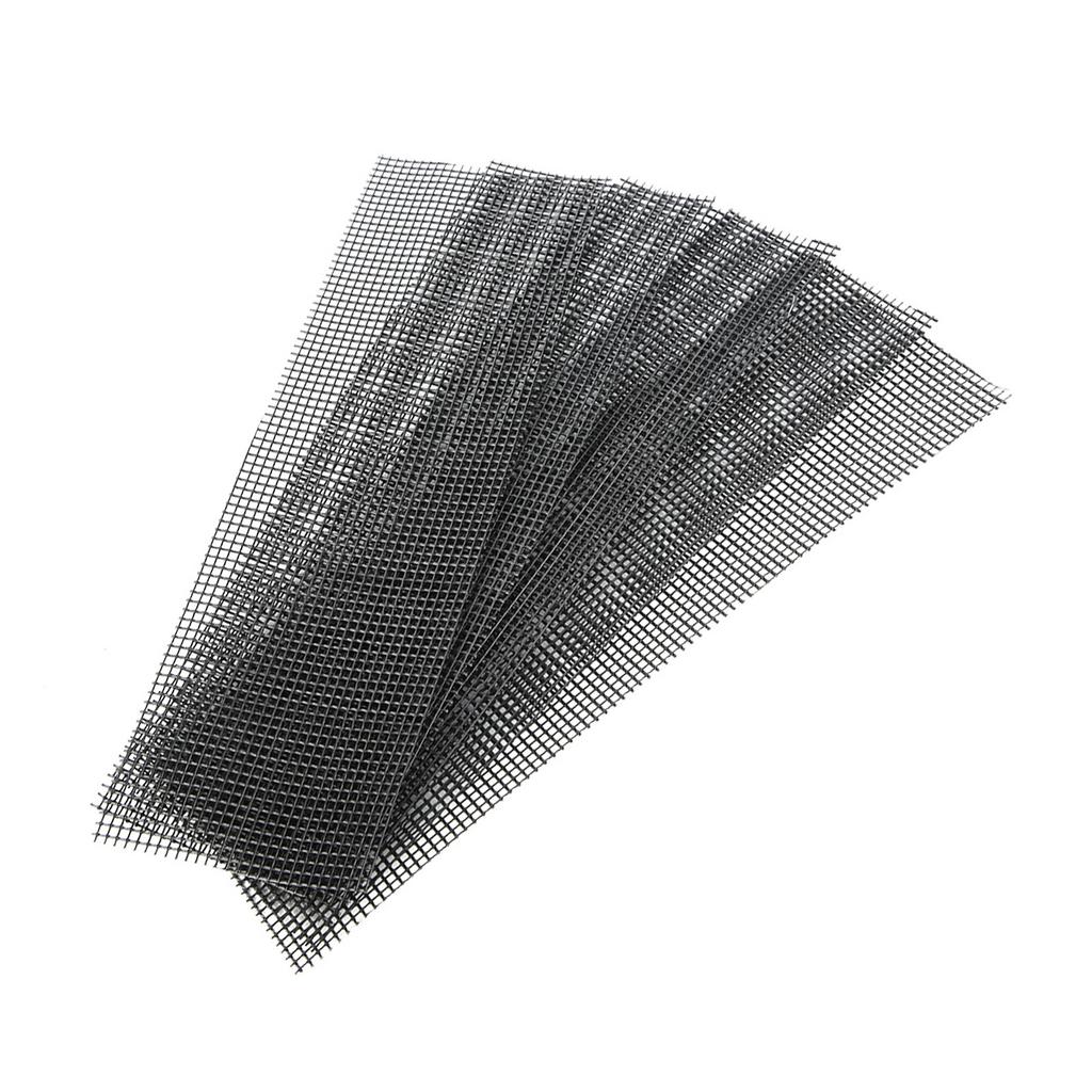5 SZTUK Ogrodnictwo Doniczka Otwór Siatka Mata Podkładka Doniczka Sadzenie Bonsai Spód Siatka Mata (30 * 10 cm)