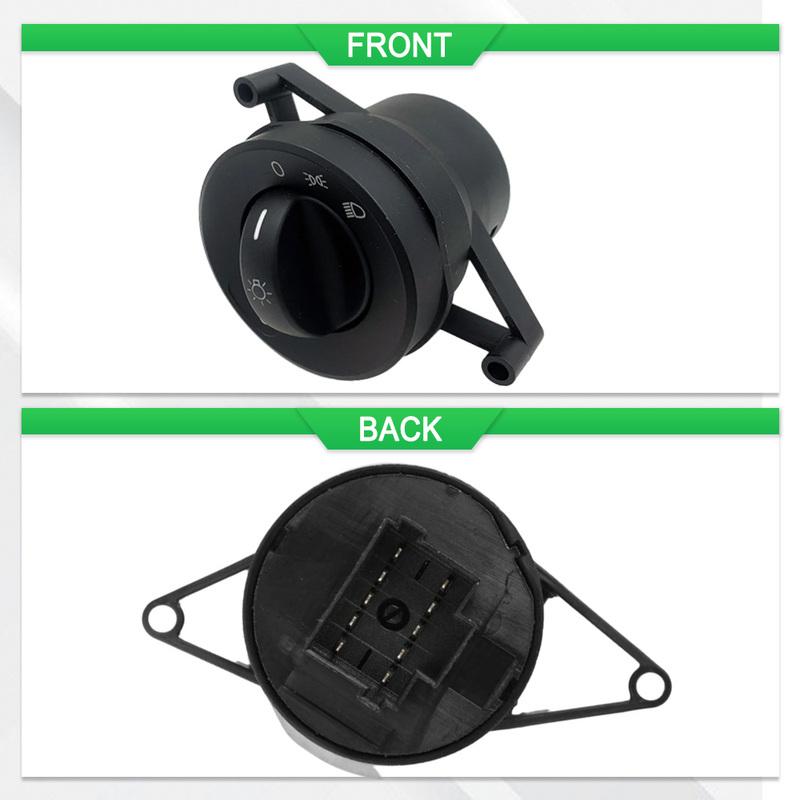 Car Automatic Headlight Switch 10 P A0015452604 0015453304 for Mercedes-Benz Atego 1998-2014