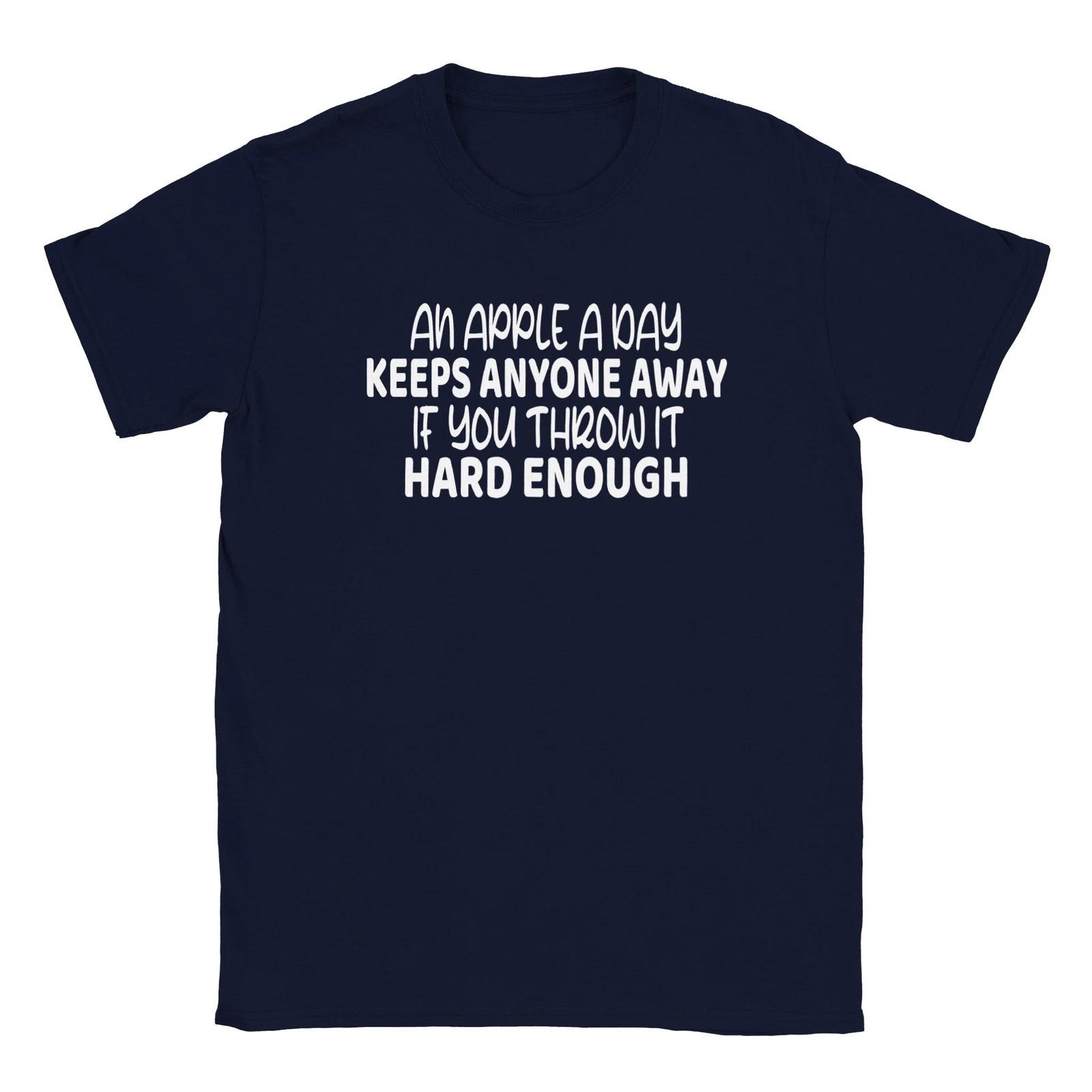 An Apple a Day Keeps Everyone Away T-shirt S