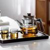 YIHUTEA Glass Teapot with Filter