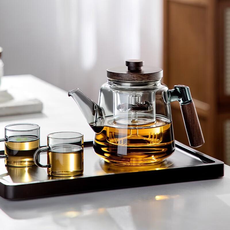 YIHUTEA Glass Teapot with Filter