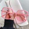 Gradient Square Frame Sunglasses Trend UV Protection Retro Sunglasses Fashion Women Sunglasses Outdoor Glasses
