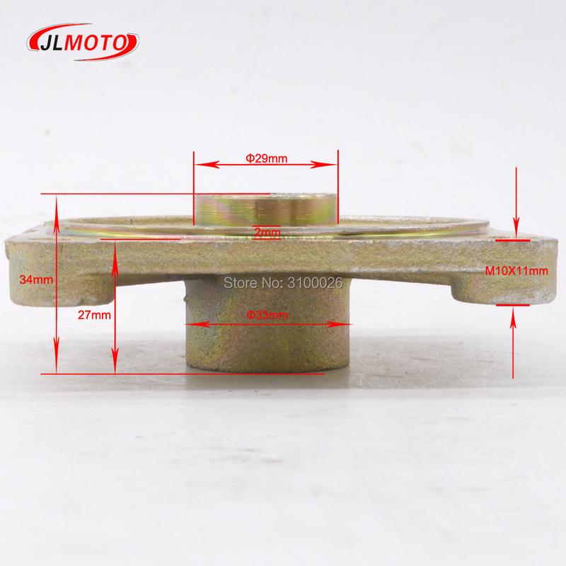 Mozzo Ruota Posteriore 23T 110*4 STUD M10 Adatto per ATV Cinese 110cc 125cc 150cc Go Kart Golf Cart Buggy Quad Bike Parti