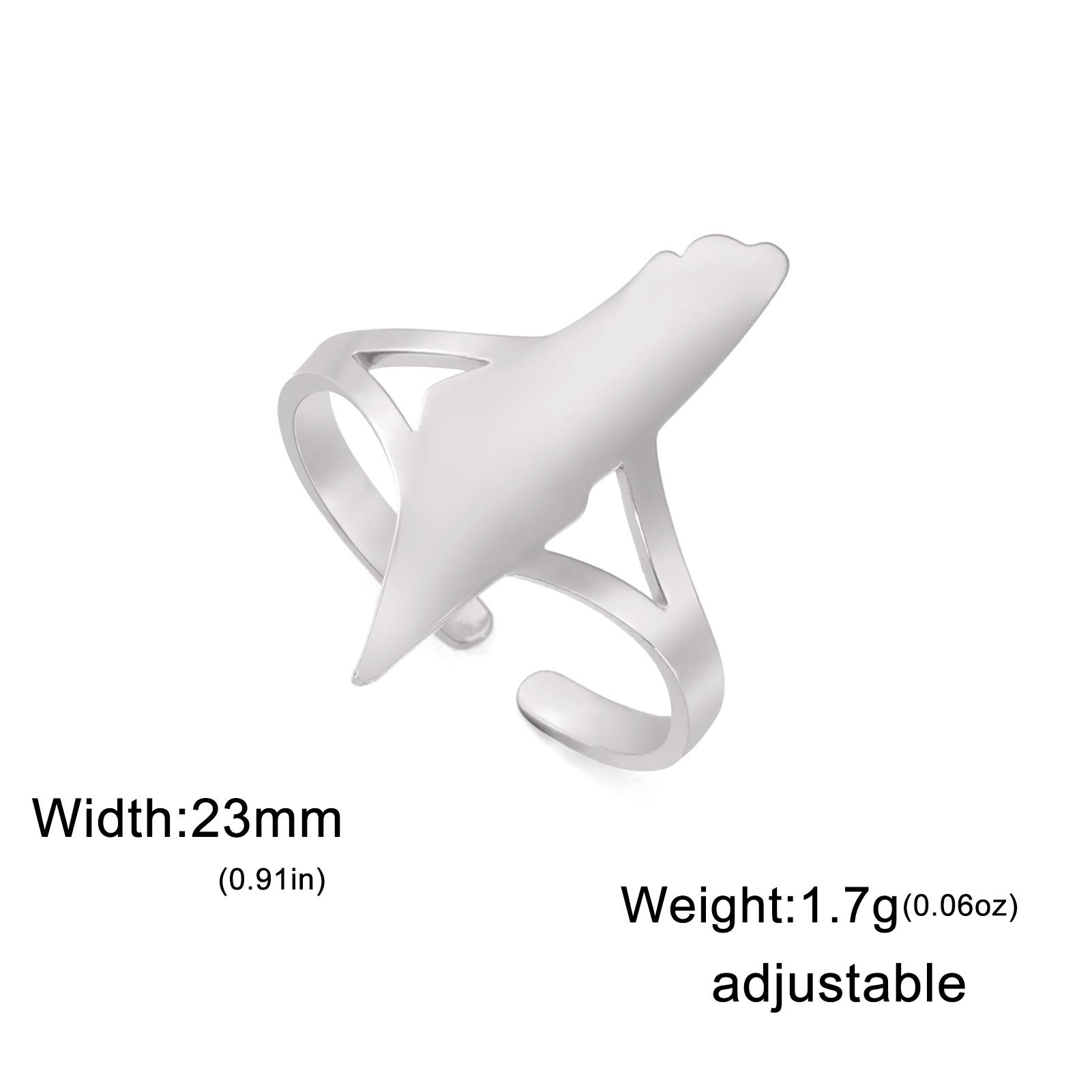 

Map Ring for Women Men Adjustable Finger Jewelry Country Geography Stainless Steel Accessories Hollow out Gift 2026 Trend New