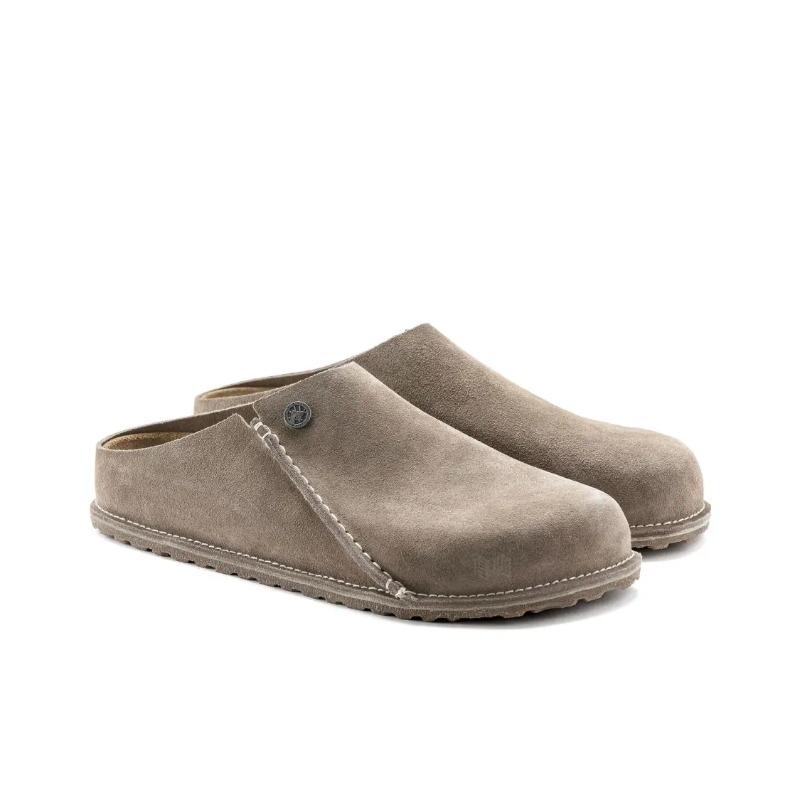 Birkenstock Унисекс Круглый Носок Комфорт Закрытый Носок Клоги Тауп 1021318 42