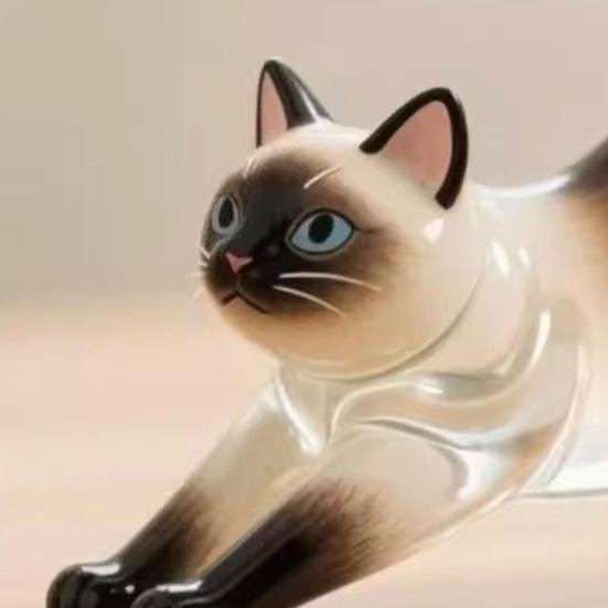 Transparent Kitten Hair Storage Box Waterproof Compact Lightweight Keepsake Pet Lover Sentimental Keychain Pendant