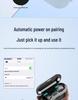 F9 TWS Mini 5.0 Waterproof Bluetooth Sports Earbuds with Touch Controls