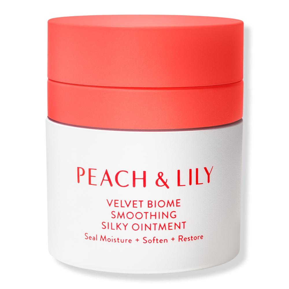 

Разглаживающая шелковистая мазь Peach Lily Velvet Biome 1,76 унции