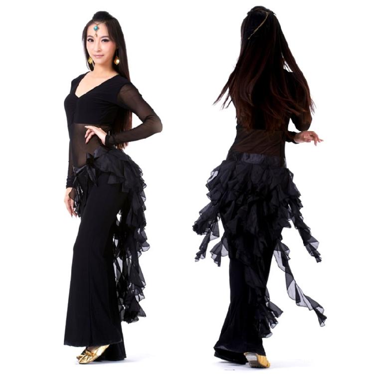 Women Belly Dance Costume Waist Wrap Adjustable Belly Dance Waist Band Scarf
