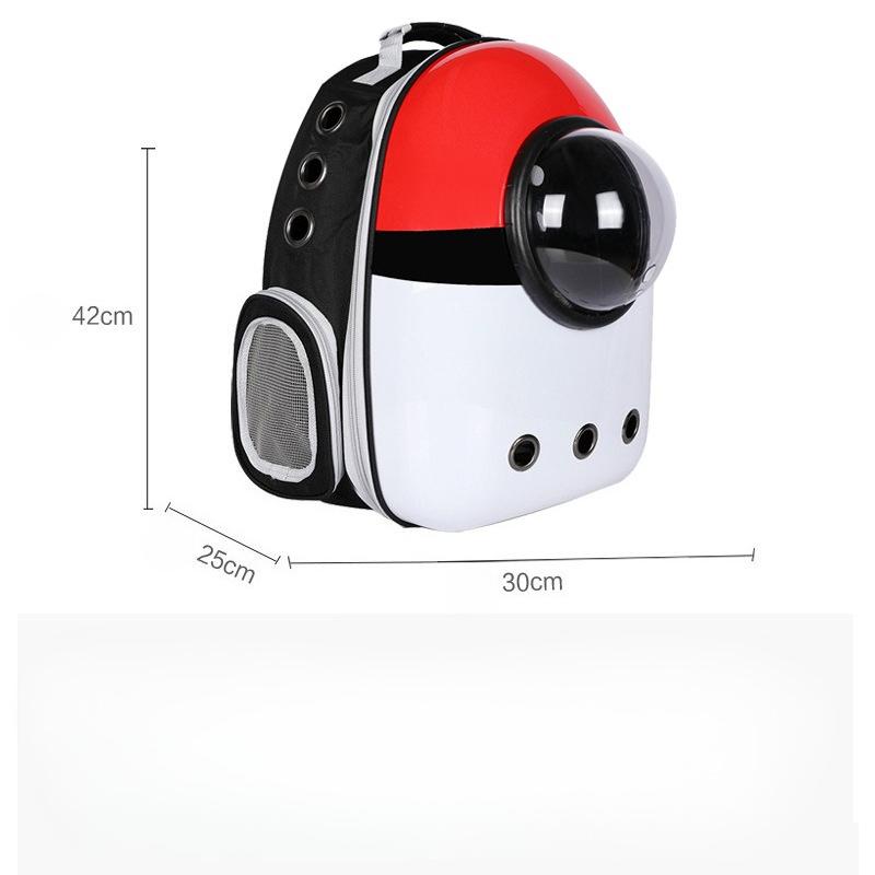 Cat Bag Out Portable Space Capsule Breathable Cat Backpack Pet Double Shoulder Large Capacity Cage Dog Cat Supplies