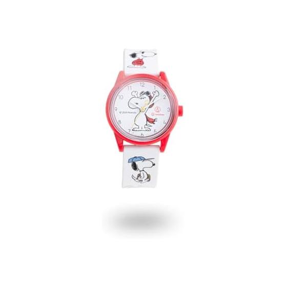 Водонепроницаемые часы Q&Q SmileSolar PEANUTS COLLECTION Снупи и Вудсток