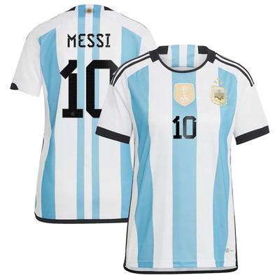 Thai Version of the Second Club Sa National Team Host and Guest Football Jersey Horse Short Sleeve Messi Jersey Fans Male