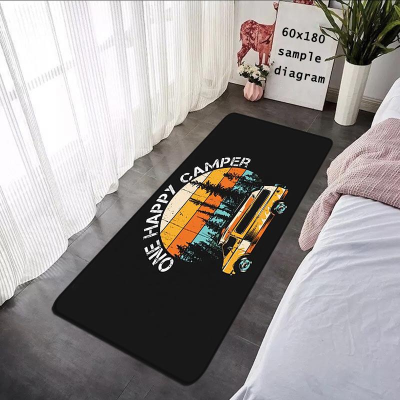 Hallway Entrance Cartpet Camping Camper Rugs Foot Carpets Doormat Floor Mats Non-slip Mat Home Kitchen Room Inside Decoration