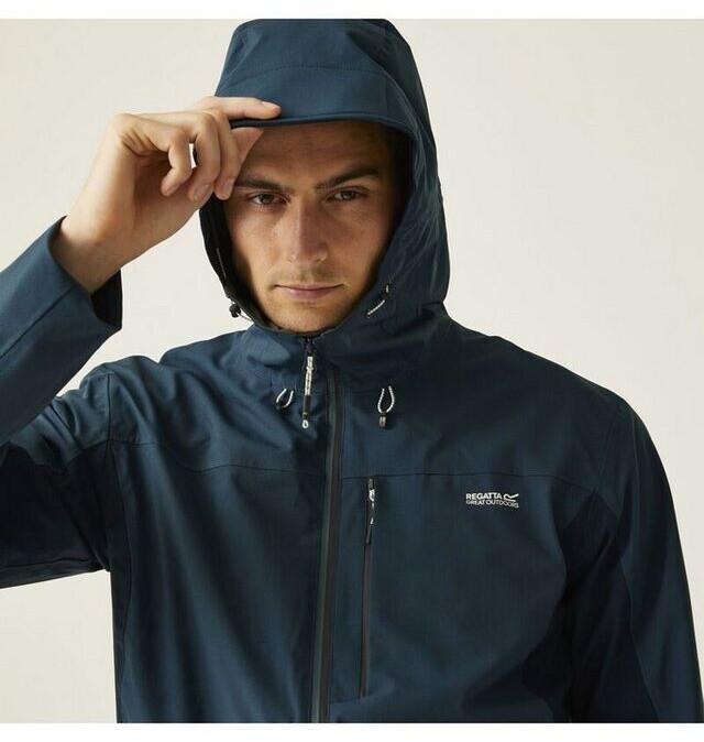 Куртка Regatta Birchdale II Waterproof для мужчин (RMW415) Темно-синий