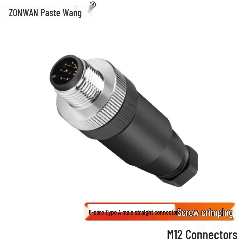 ZONWAN M12 Waterproof Industrial Connectors