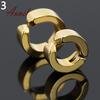 Smart 1 Pc Ear Clip Titanium Steel Earrings U Shaped Studs Jewelry