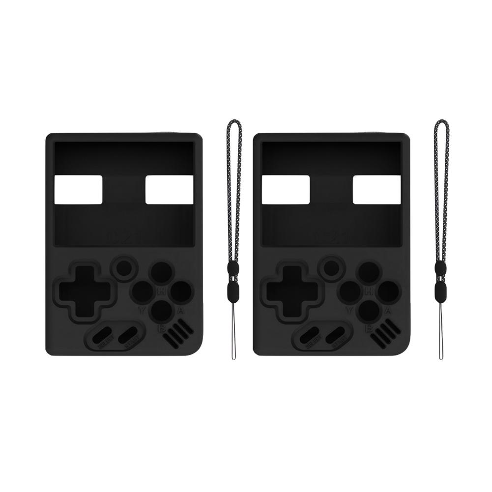 Protective Cover for MIYOO Mini Plus / Mini Gaming Console Silicone Sleeve Skin Soft Skin Cover Anti-Slip Case with Lanyard