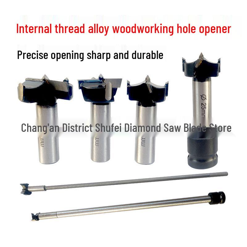 M10 Internal Thread Woodworking Electric Wrench Drill Bit Extension Rod for Concrete Opener