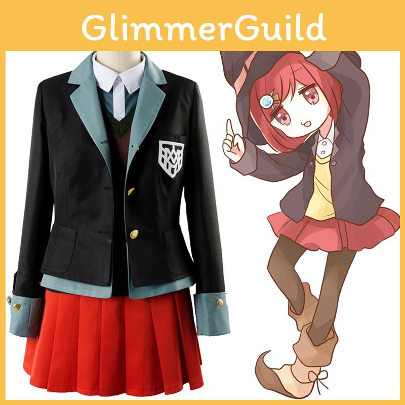 Stylish Danganronpa Yumeno Himiko Cosplay Costume Trendy School Uniform Dress For Any Occasion