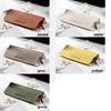 Unisex PU Leather Sunglasses Protective Case Fashion Portable Glasses Bag Reading Eyeglasses Pouch Solid Color Eyewear Protector