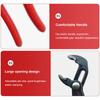 7/10/12 Inch Soft Grip Waterpump Pliers Sliding Groove Design Multi-function Pliers Fast Adjustable High Hardness for Pipeline