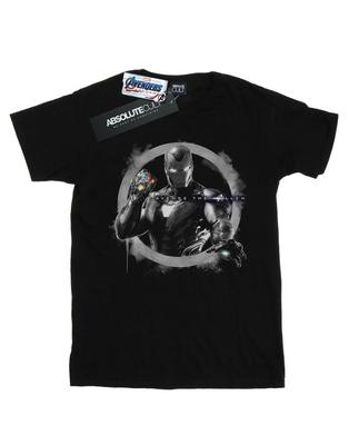 Boys Avengers Endgame Iron Man Nano Gauntlet T-Shirt