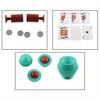 Magic Prop Set Various Interesting Trick Beginner Easy to Use for Stage Street Magic Show Party Game Birthday Gift Magic JXB