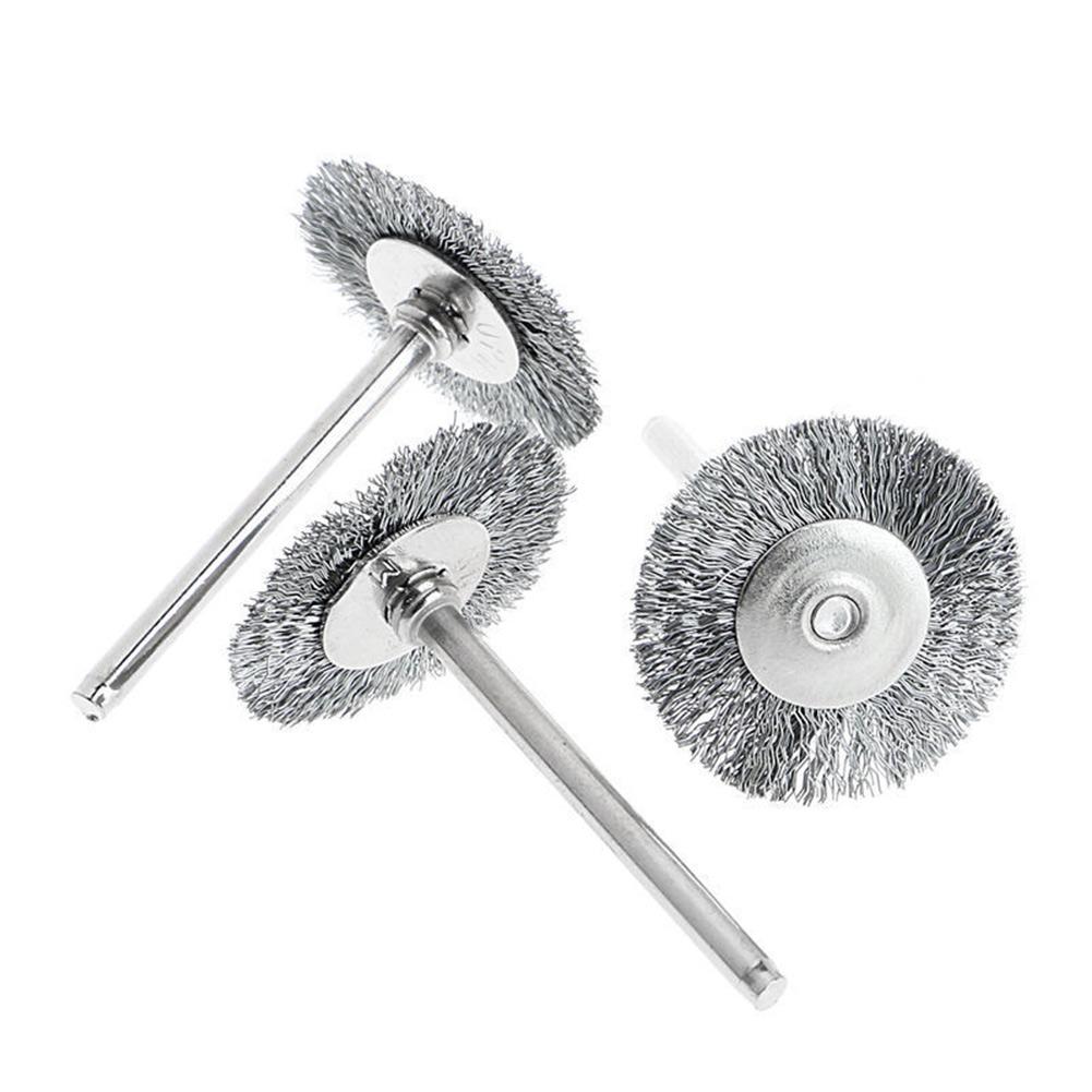 Wire Wheels Wire Brush Deburring Dust Removal Grinding Pot Bottom Cleaning Brush