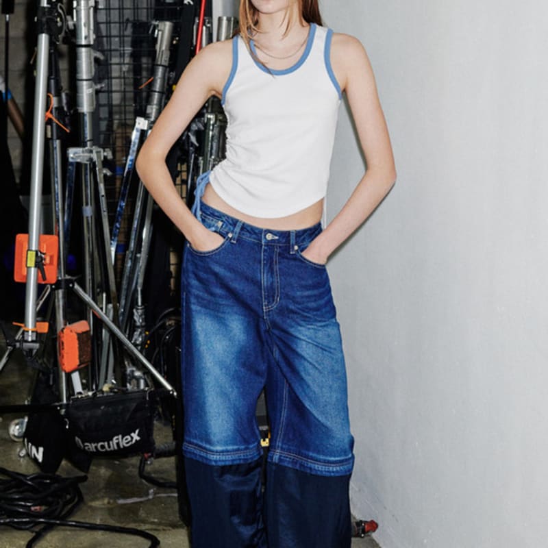 RunningHIGH SKULL WASHED BALL CAP [BEIGE]