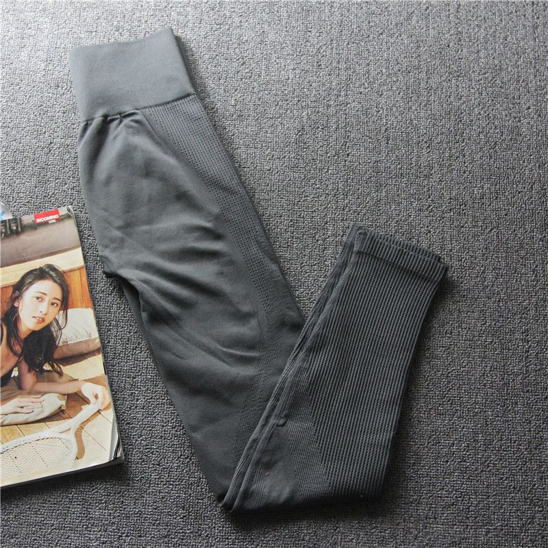 Yoga Autumn and Winter High Waist Abdominal Elastic Ankle-Length Fitness Pants