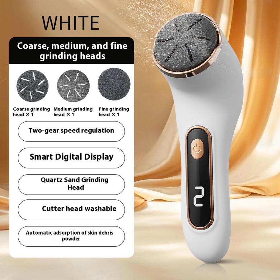Xiaomi Professional Electric Foot Callus Remover - Easy to Use, Painless, Quick Removal, Rechargeable, Gentle Exfoliation, Making the S