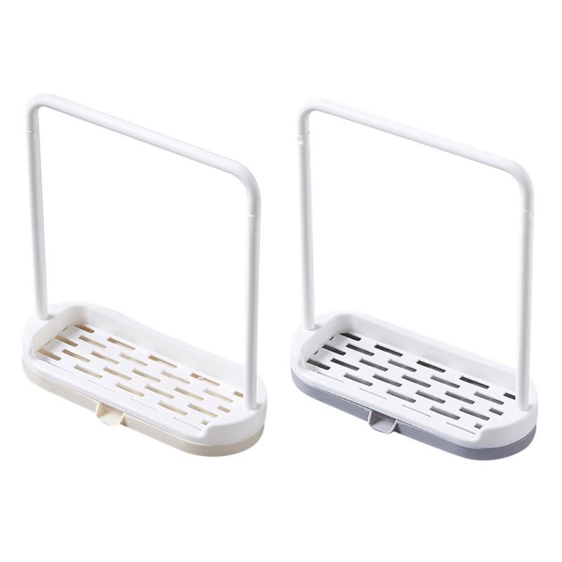 2 In 1 Multi-function Kitchen Sink Caddy Sponge Soap Holder