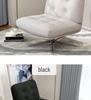Lingge Tech Fabric Reclining Sofa Chair - Light Luxury for Living Room and Balcony