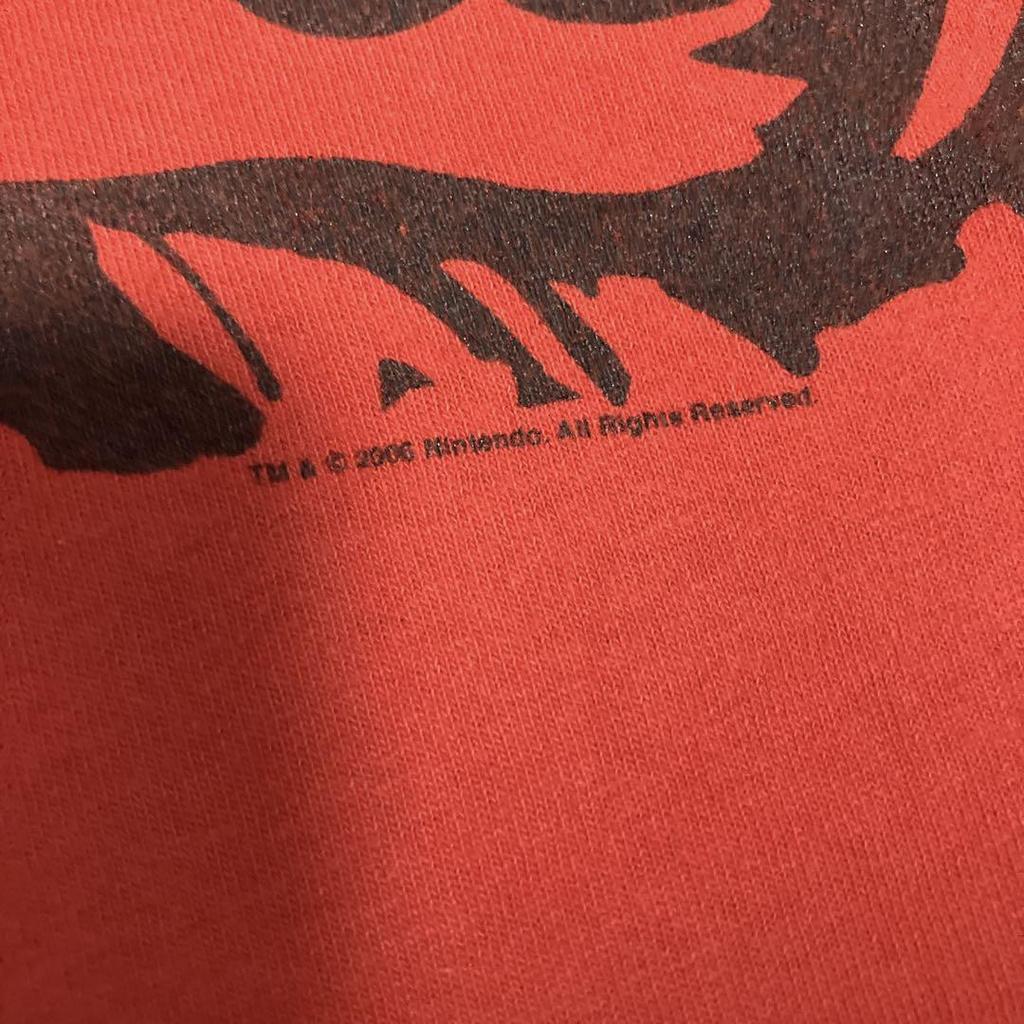 [USED] Vintage DALTA Nintendo Super Mario T-shirt from the USA